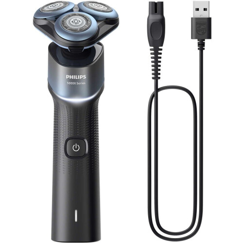 Philips Shaver 5000X series X5006/00 - Elektrisch scheerapparaat - Nat en droog scheren - Blauw Tweedehands