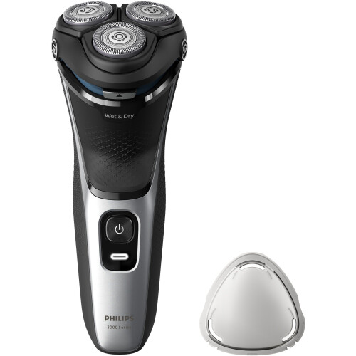 Philips Shaver S3143/00 - Elektrisch scheerapparaat - 27 PowerCut-mesjes - Douchebestendig Tweedehands