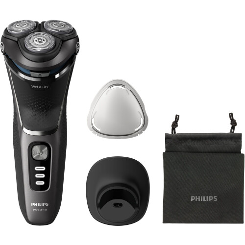 Philips Shaver S3343/13 - Elektrisch scheerapparaat - 27 zelfslijpende mesjes - Douchebestendig Tweedehands
