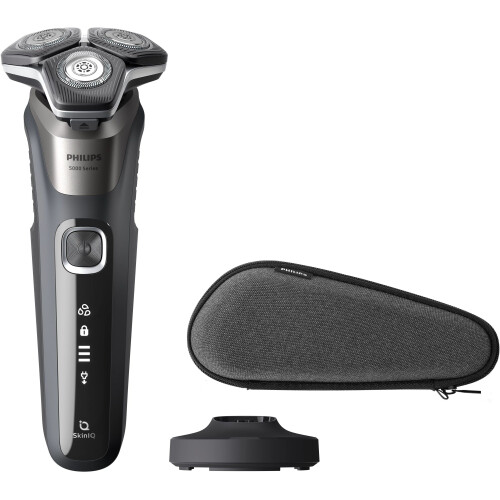 Philips Shaver Series 5000 S5887/35 - Scheerapparaat - SkinIQ-technologie - Draadloos Tweedehands