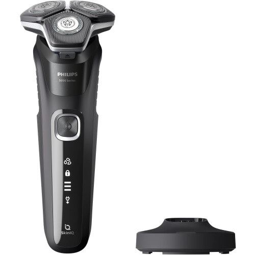 Philips Shaver Series 5000 S5898/25 - Scheerapparaat - SkinIQ-technologie - 60 min gebruiksduur