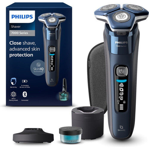Philips Shaver Series 7000 S7885/55 - Scheerapparaat - SkinIQ-technologie - Douchebestendig
