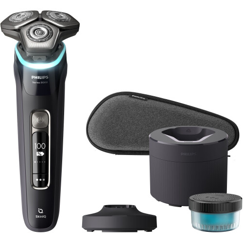 Philips Shaver series 9000 S9976/55 - Elektrisch scheerapparaat - Nat en droog scheren - Zwart Tweedehands