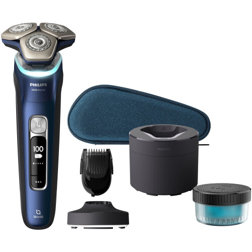Philips Shaver Series 9000 S9980/59 - Elektrisch scheerapparaat - SkinIQ nat en droog - 360-D flexibele scheerhoofden Tweedehands