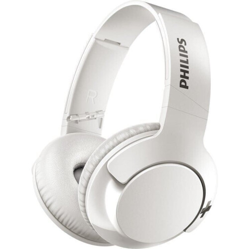 Philips SHB3175 - Draadloze Over-Ear Koptelefoon - BASS+ Geluid - Wit