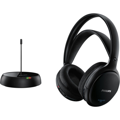 Philips SHC5200 - HiFi hoofdtelefoon draadloos - Over-Ear - 32 mm luidspreker - Zwart Tweedehands