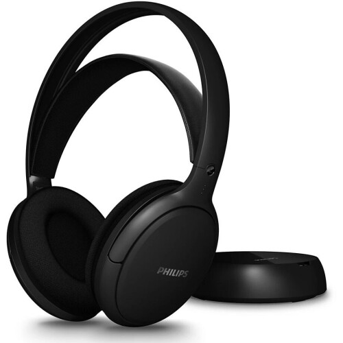 Philips SHC5200M2/12 - Draadloze hoofdtelefoon - 30 uur afspeeltijd - Zwart