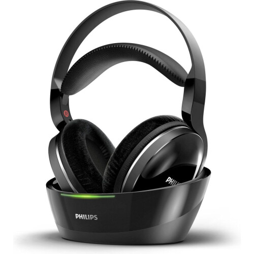 PHILIPS SHD8850 - Draadloze Over-Ear Koptelefoon - Hi-Res Audio - Zwart