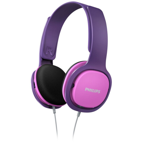 Philips SHK2000 - On-Ear Koptelefoon - Volumebegrenzing 85 dB - Paars Roze