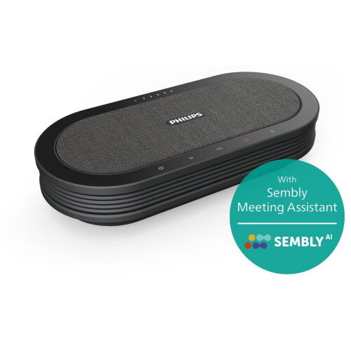 Philips SmartMeeting - Draadloze vergadermicrofoon PSE0501 - 360° opname - Grijs Tweedehands