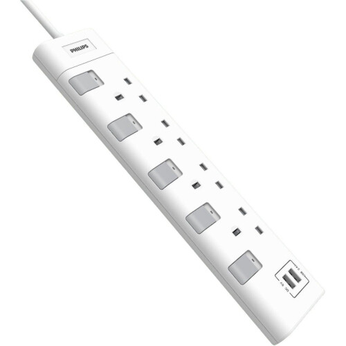 Philips Socket 230V - 3-pins stopcontact - Hoge kwaliteit en duurzaamheid