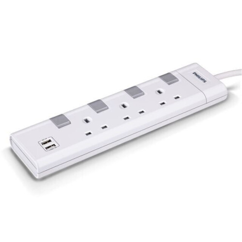 Philips Socket 230V 3 way CHP4130WB/05 - 3 pin socket Tweedehands