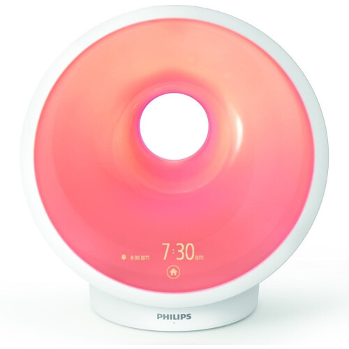 Philips Somneo HF3654/01 - Sleep&Wake Up Light - RelaxBreathe - Wit Tweedehands