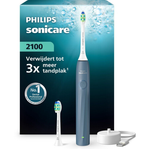 Philips Sonicare 2100 Series - Elektrische Tandenborstel - Reiniging tussen de tanden Tweedehands