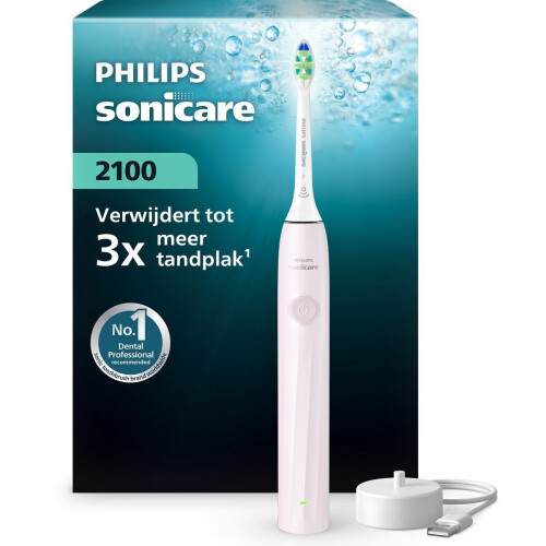 Philips Sonicare 2100 Series - Elektrische Tandenborstel - Reiniging tussen de tanden