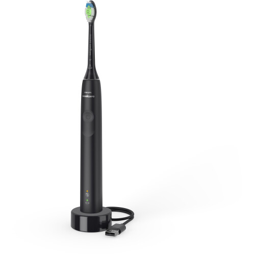 Philips Sonicare 4100 - Elektrische Tandenborstel - Poetsdruksensor en Timer - Zwart Tweedehands