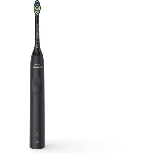 Philips Sonicare 4100 HX3683/54 - Elektrische tandenborstel - Sonische technologie met druksensor - Inclusief W2 Optimal White-opzetborstel