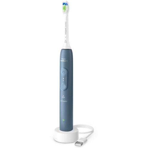 Philips Sonicare 4100 HX4041/48 - Tandenborstel - 2 min. timer 31.000 pulsaties per min. - Blauw Tweedehands