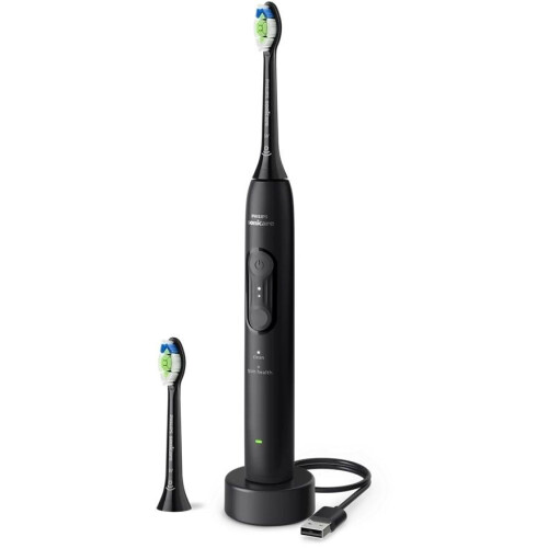 Philips Sonicare 4100 HX4042/52 - Tandenborstel - 2 min. timer 31.000 pulsaties per min. - Zwart