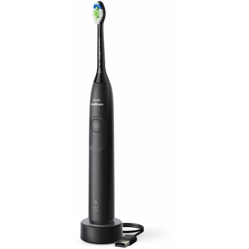 Philips Sonicare 5300 HX7101/01 - Elektrische tandenborstel - Wittere tanden - Zwart Tweedehands