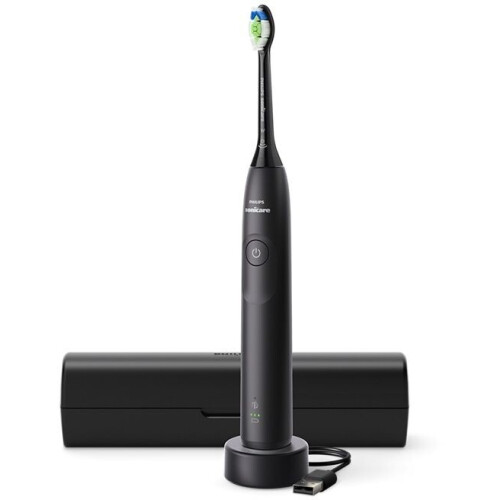 Philips Sonicare 5300 HX7101/02 - Elektrische Tandenborstel - Optimal White-opzetborstel - Zwart
