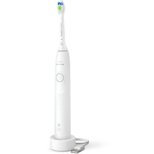 Philips Sonicare 5300 HX7108/01 - Elektrische Tandenborstel - Wittere tanden - Wit Tweedehands