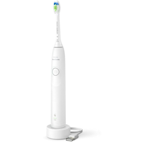 Philips Sonicare 5300 HX7108/01 - Elektrische Tandenborstel - Wittere tanden - Wit