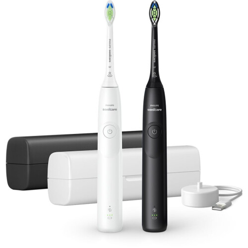 Philips Sonicare 5300 HX7109/01 - Elektrische Tandenborstel - Optimal White-opzetborstel - Duopack Tweedehands
