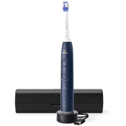 Philips Sonicare 6100 HX7403/05 - Elektrische Tandenborstel - Sensitive-opzetborstel - Blauw