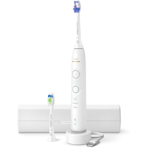 Philips Sonicare 6500 HX7410/02 - Elektrische tandenborstel - Sensitive & Optimal White opzetborstels Tweedehands