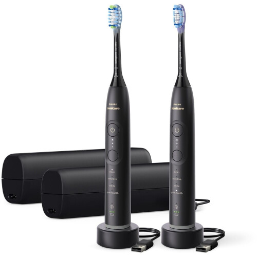 Philips Sonicare 7100 HX7429/03 - Tandenborstel - 2 min. timer 4x poetsprogramma's (2 stuks)