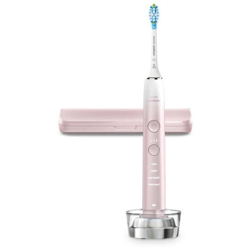 Philips Sonicare DiamondClean 9000 - Elektrische tandenborstel - Wittere tanden in 3 dagen - GradientPink Tweedehands