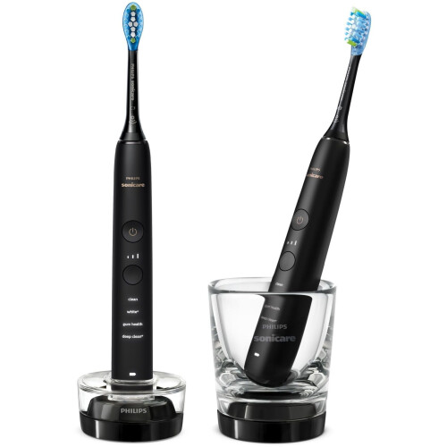 Philips Sonicare DiamondClean 9000 HX9914/54 - Sonische tandenborstel - 4 poetsstanden - Zwart