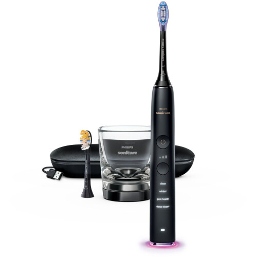 Philips Sonicare DiamondClean 9000 HX9917/89 - Elektrische tandenborstel - 5 poetsstanden - Zwart