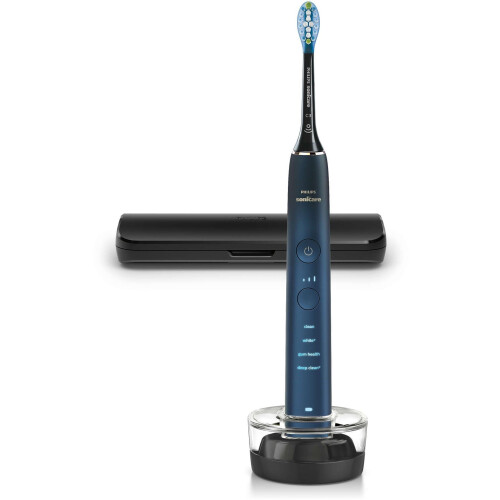 Philips Sonicare DiamondClean HX9911/88 - Elektrische tandenborstel - 4 poetsstanden 3 sterktes - Kleurverloop aquamarijn Tweedehands