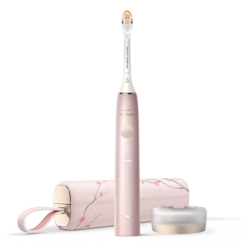 Philips Sonicare DiamondClean Prestige 9900 - Elektrische Tandenborstel - SenseIQ-technologie - Roze