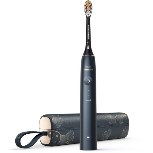 Philips Sonicare DiamondClean Prestige 9900 - Elektrische Tandenborstel - SenseIQ-technologie - Donkerblauw