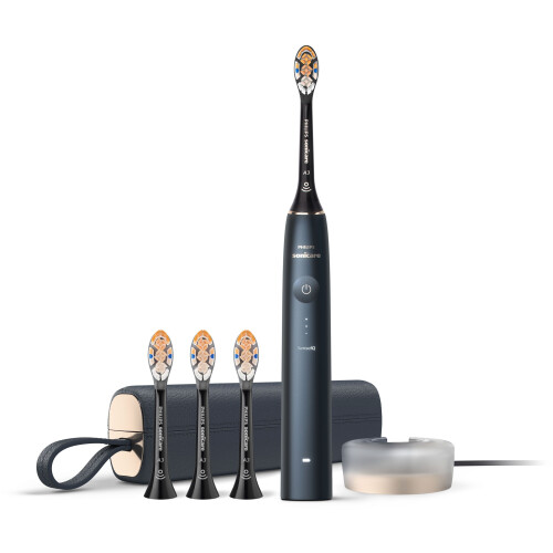 Philips Sonicare DiamondClean Prestige 9900 HX9992/45 - Elektrische tandenborstel - SenseIQ technologie - Donkerblauw