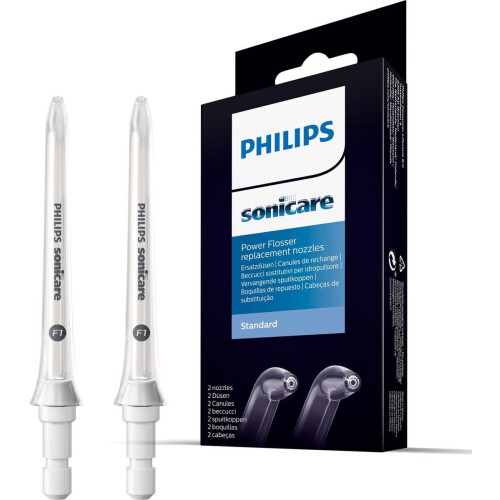 Philips Sonicare F1 - Opzetstukjes Powerflosser - HX3042/00