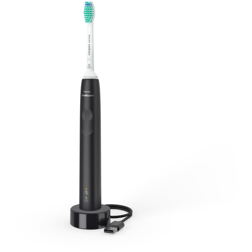 Philips Sonicare HX3671 - Elektrische Tandenborstel - 31000 borstelbewegingen per minuut - Zwart