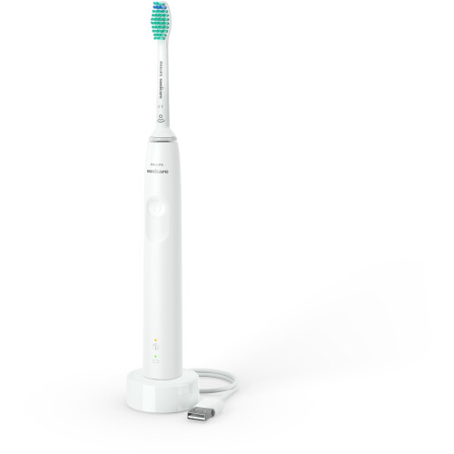 Philips Sonicare HX3671 - Elektrische tandenborstel - 31000 poetsbewegingen per minuut - Wit Tweedehands