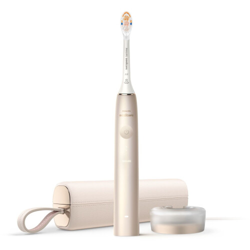Philips Sonicare Prestige 9900 - Elektrische tandenborstel - SenseIQ technologie - Champagne Tweedehands