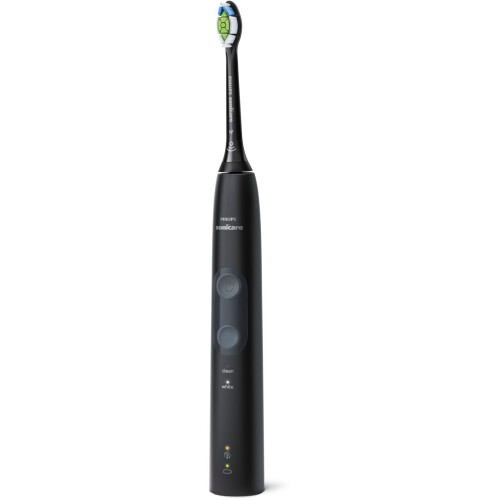 Philips Sonicare ProtectiveClean 4500 HX6830/35 - Elektrische tandenborstel - Wittere tanden in 1 week - Pastelroze&Zwart