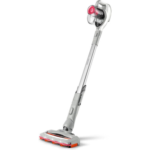 Philips SpeedPro FC6723/01 - Steelstofzuiger - 180 graden mondstuk met LED - Sprankelend wit Tweedehands