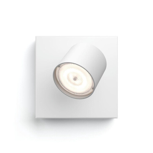 Philips Star - opbouwspot - dimbaar WarmGlow - wit Tweedehands