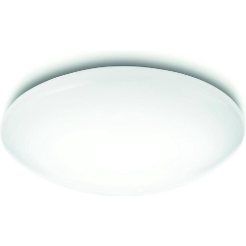 Philips Suede - Plafonnière - Geïntegreerd LED 24W 2350 lumen - Wit - Diameter 38 cm Tweedehands