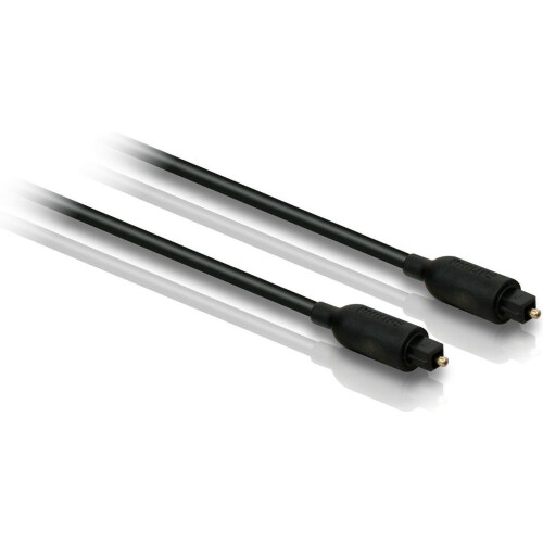 Philips SWA2302 - Optische Kabel - 1,5 meter - Zwart