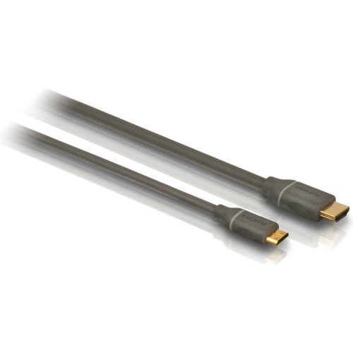 Philips SWV4422S - HDMI naar Mini HDMI kabel - 1.5 m - Zwart Tweedehands