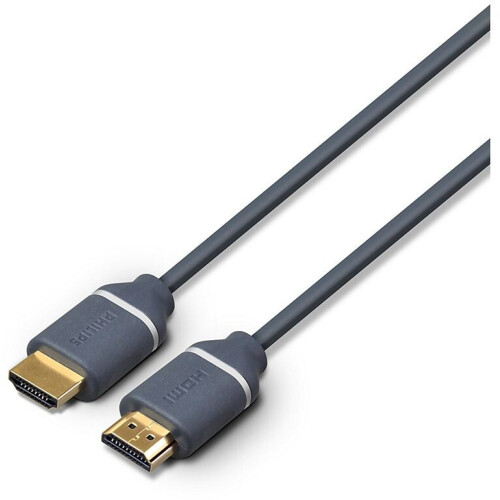 Philips SWV5610G/00 - HDMI Kabel - 150cm - Grijs Tweedehands
