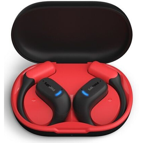 Philips TAA6709BK/00 - Draadloze open-ear oordopjes - IP55 stof- en waterbestendig - Zwart